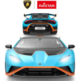 RASTAR R/C 1:14 Lamborghini Huracan STO - Blue - Kiddy Zone
