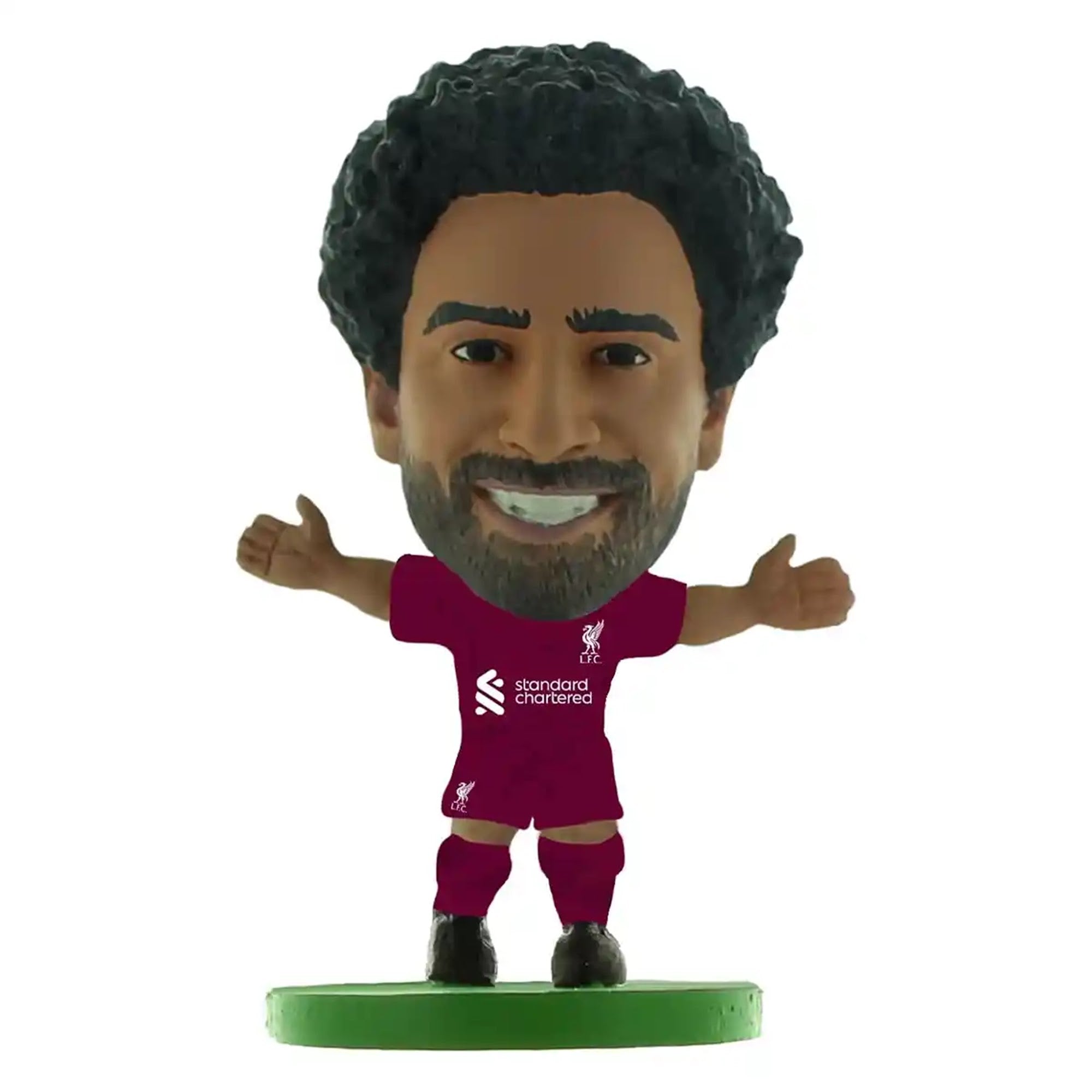 Soccerstarz - Liverpool Mohamed Salah - Home Kit (2023 version) /Figures - Kiddy Zone