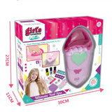 BUTTERFLY NAIL SET 5YRS+