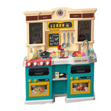 KIDS PLAY KITCHEN SET 3YRS+ - Kiddy Zone