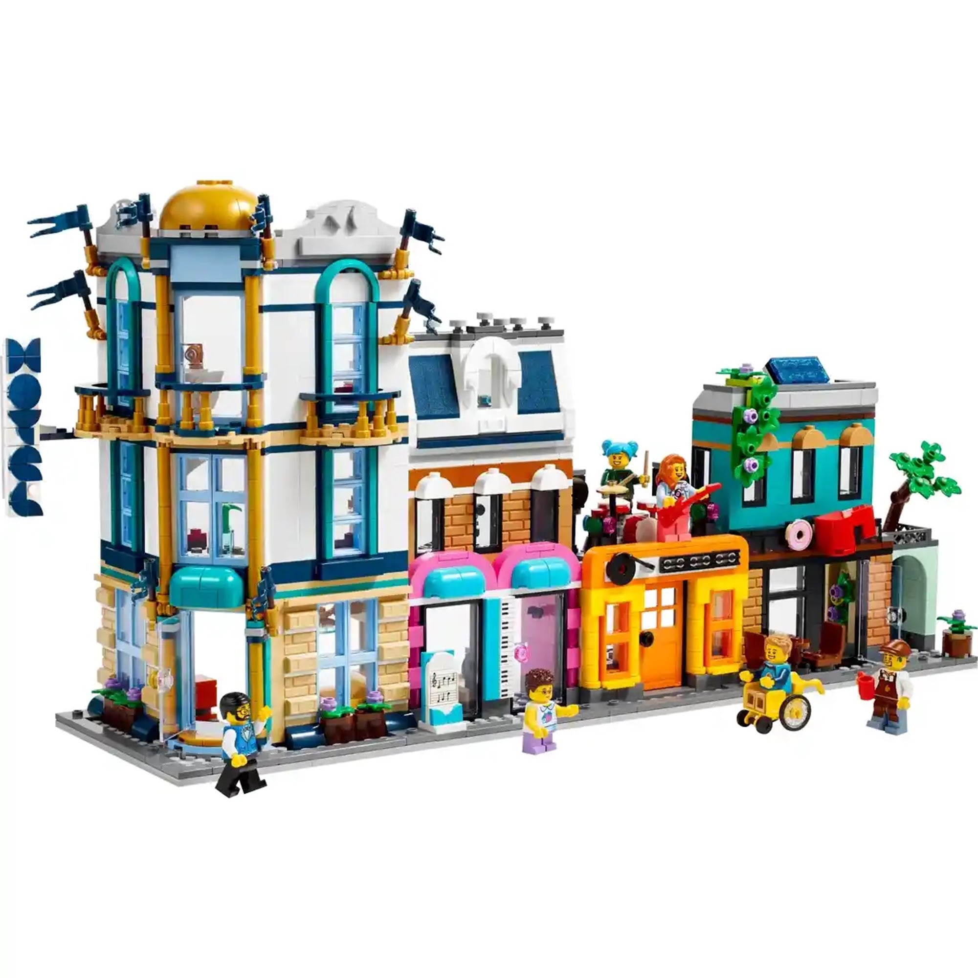 LEGOî Creator Main Street 31141 Building Toy Set (1,459 Pieces)