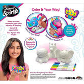 Shimmer N Sparkle Color Your Own Squeezie Fun - Kiddy Zone
