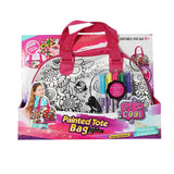 SEVEN STAR LADYBUG - DIY PAINTED WATERCOLOR HANDBAG (5 COLOR WASHABLE PEN) 6YRS+ - Kiddy Zone