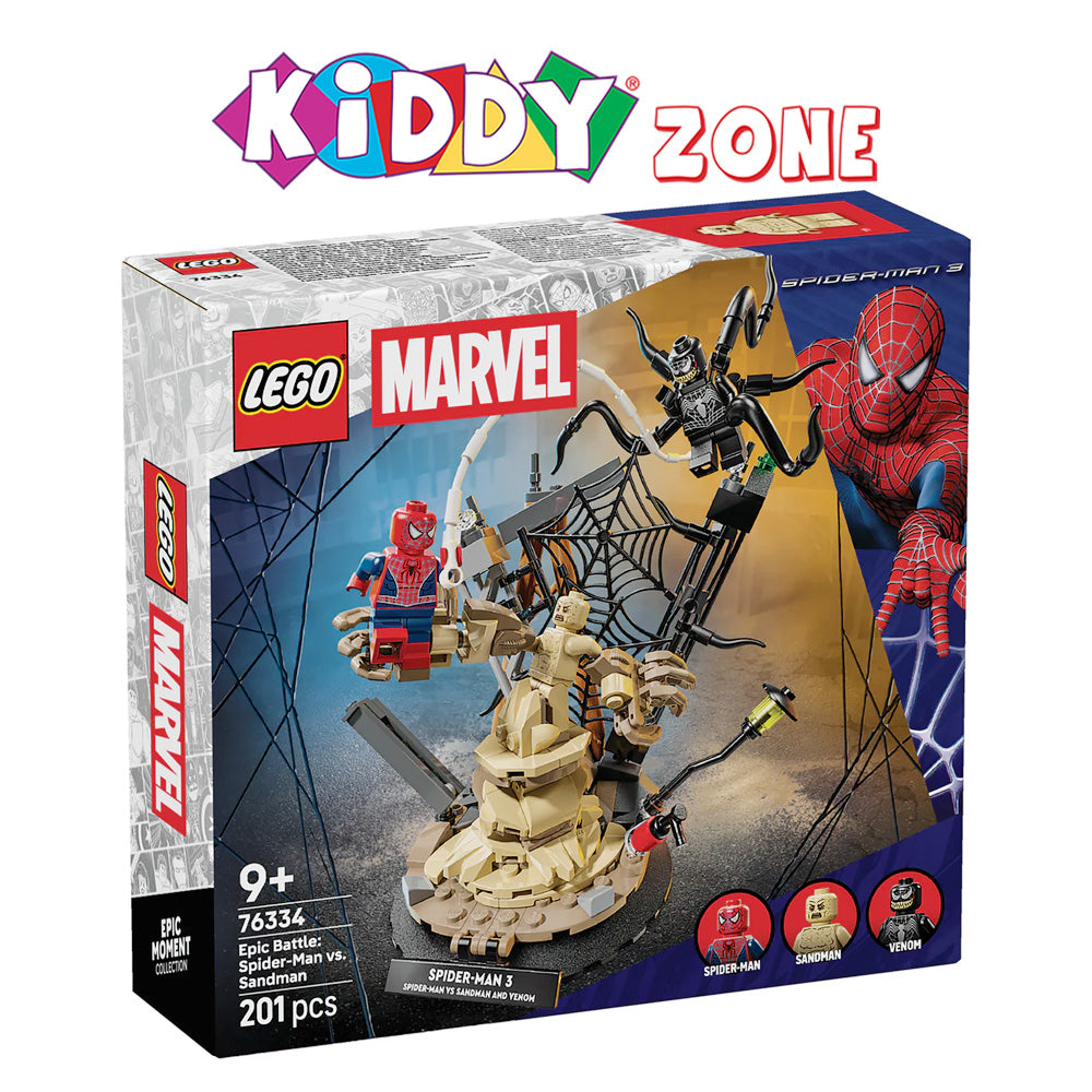 LEGOî àMarvel Epic Battle: Spider-Man vs. Sandman 76334 - Kiddy Zone