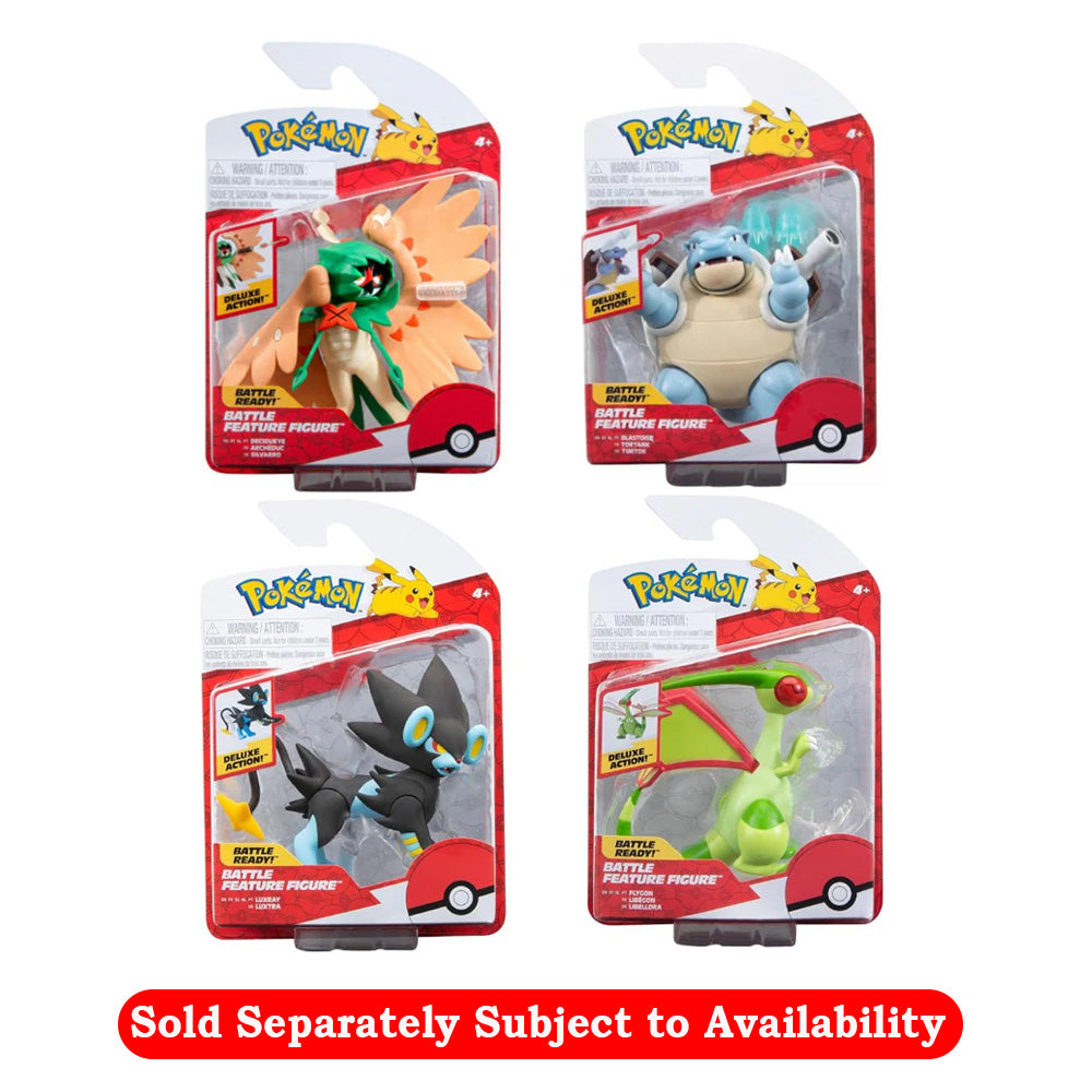 POKEMON BATTLE FIGURE ASST - Kiddy Zone