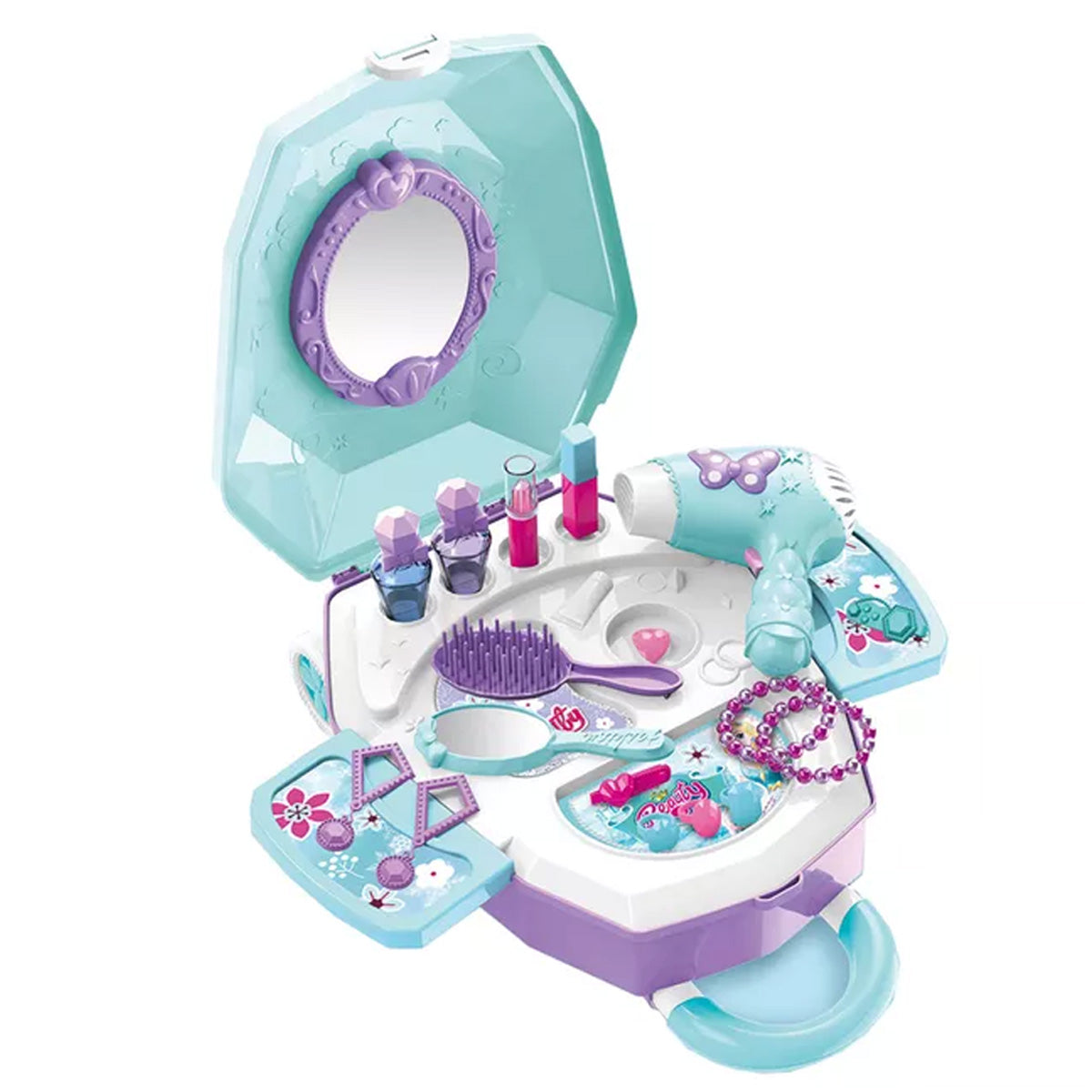 Jewelry diamond trolley box (electric) 24pcs