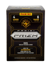 2025 Panini Prizm Fifa Club World Cup Soccer Blaster Box (Price per one Pack)