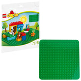 LEGO Duplo 02304 LARGE GREEN BUILDING PLATES - Kiddy Zone