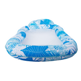 Fabric Sleeve Mesh Lounger