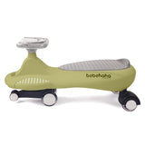 Wiggle Car Ride On Toy-Green No Batteries, Gears or Pedals – Twist, Swivel, Go