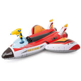 Intex Water Gun Plane Ride-On, 2 Colors, Ages 3+ - Kiddy Zone
