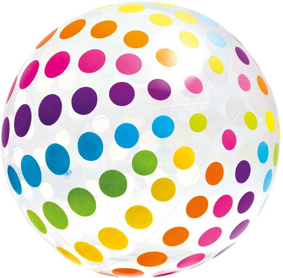 Intex Giant Beach Ball, Ages 5+ 42158097 - Kiddy Zone