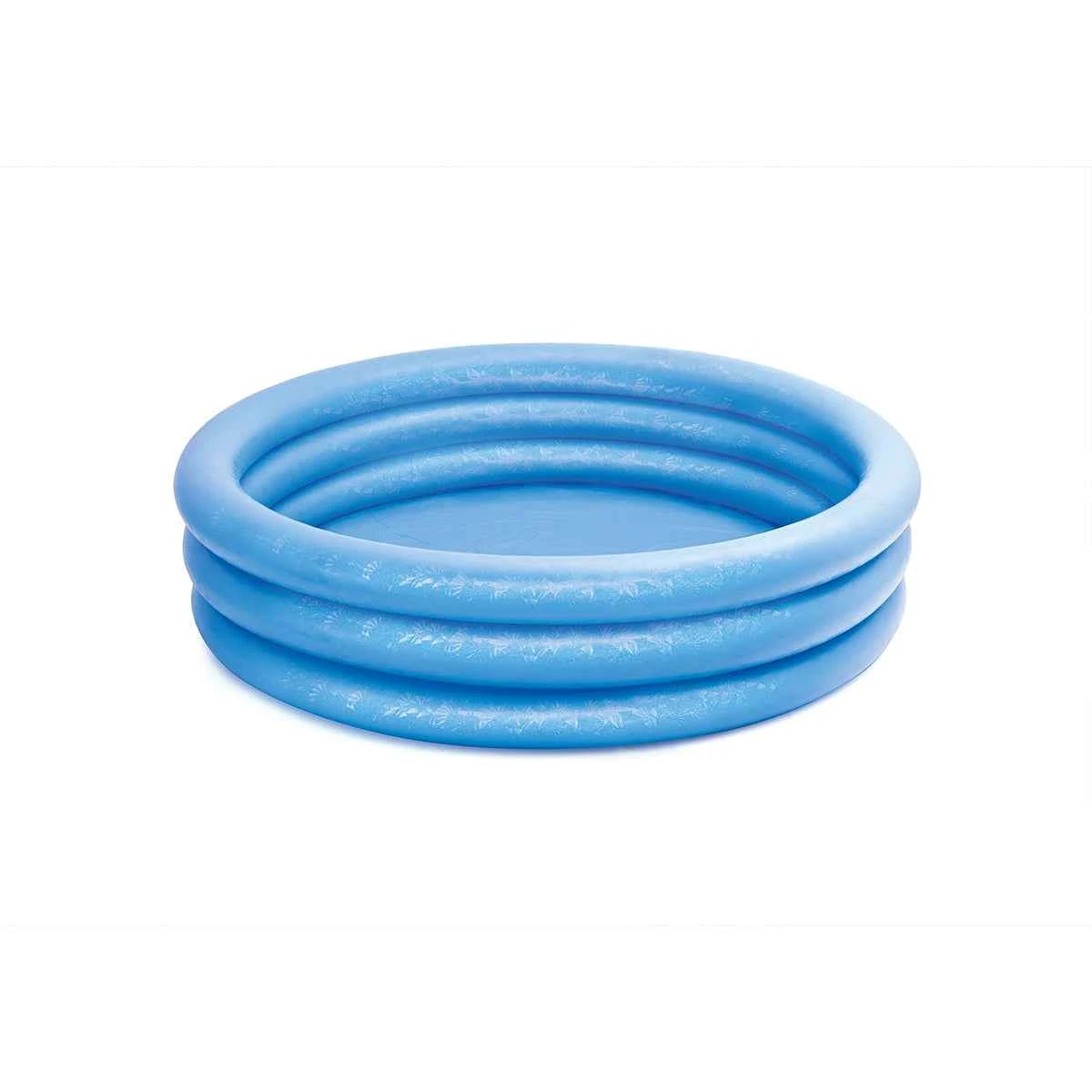 Intex Crystal Blue Pool, 3-Ring, Ages 2+, Shelf Box 42158446 - Kiddy Zone