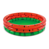 INTEX WATERMELON POOL, 3-RING, AGES 2+, SHELF BOX 42158448