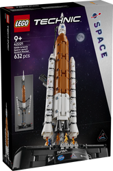 LEGO Technic 42221 Nasa Artemis Space Launch System Rocket 9+