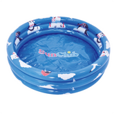 Color Appear Animal 3-Ring Pool