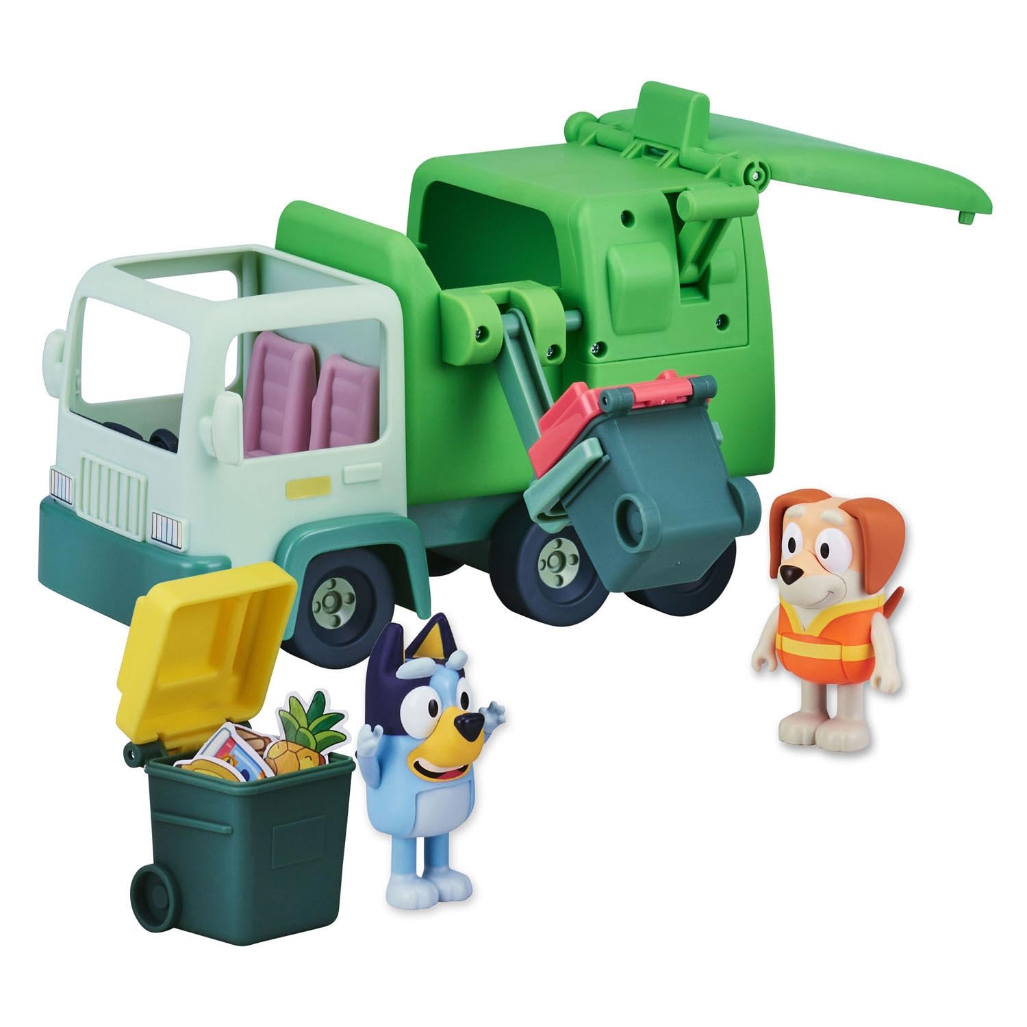 Bluey Garbage Truck Toy