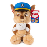 GUND Paw Patrol Hugging Plush 9.5" Chase