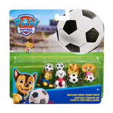 Paw Patrol Football Fig Pups Team Pack