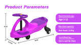 Classic Swing Car-Pink - Kiddy Zone