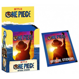 ONE PIECE Stickers CDU