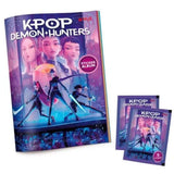 POP DEMON HUNTERS _ K-POP Sticker Album