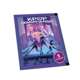POP DEMON HUNTERS _ K-POP Sticker Album