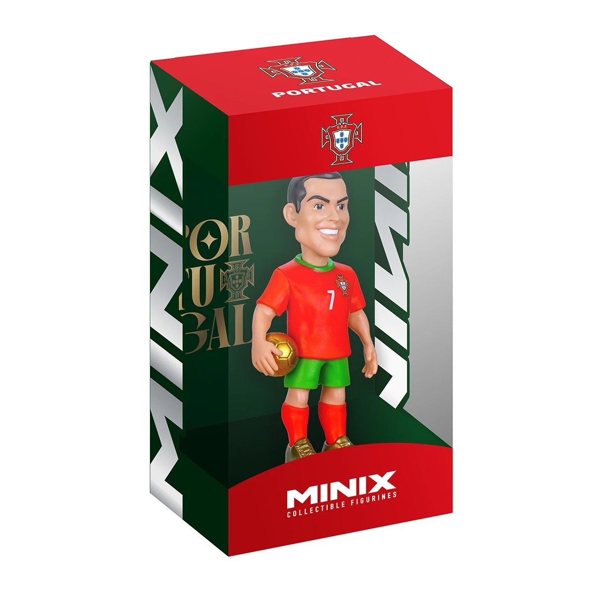 Minix Football Stars Portugal Ronaldo (Refresh) 12 Cm