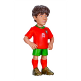Minix Football Stars Portugal 5-Pack 7 cm (Cristiano, Joao Neves, Bernardo Silba, Vitinha, Nuno Mendes)