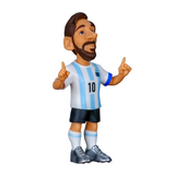 Minix Football Stars Argentina 5-Pack 7 cm (Messi, Lautaro, Julián, Mastantuono, Dibu)