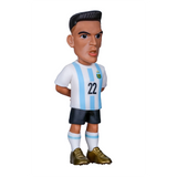 Minix Football Stars Argentina 5-Pack 7 cm (Messi, Lautaro, Julián, Mastantuono, Dibu)