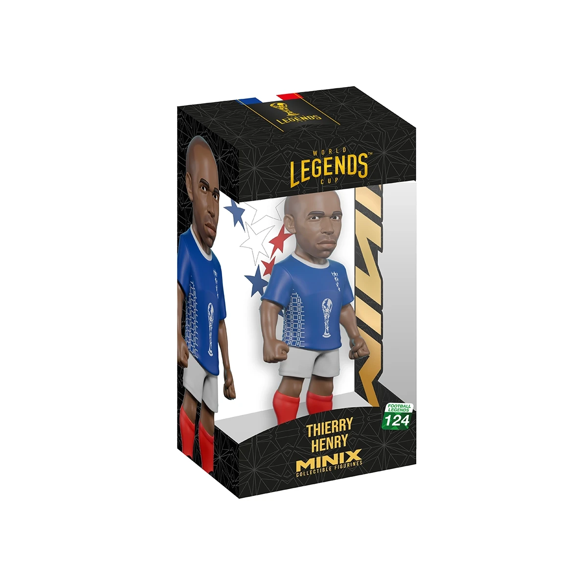 Minix Football Legends France Thierry Henry 12 Cm