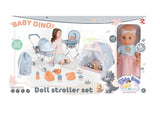 TUTU 12 INCH DOLL STROLLER SET 3YRS+