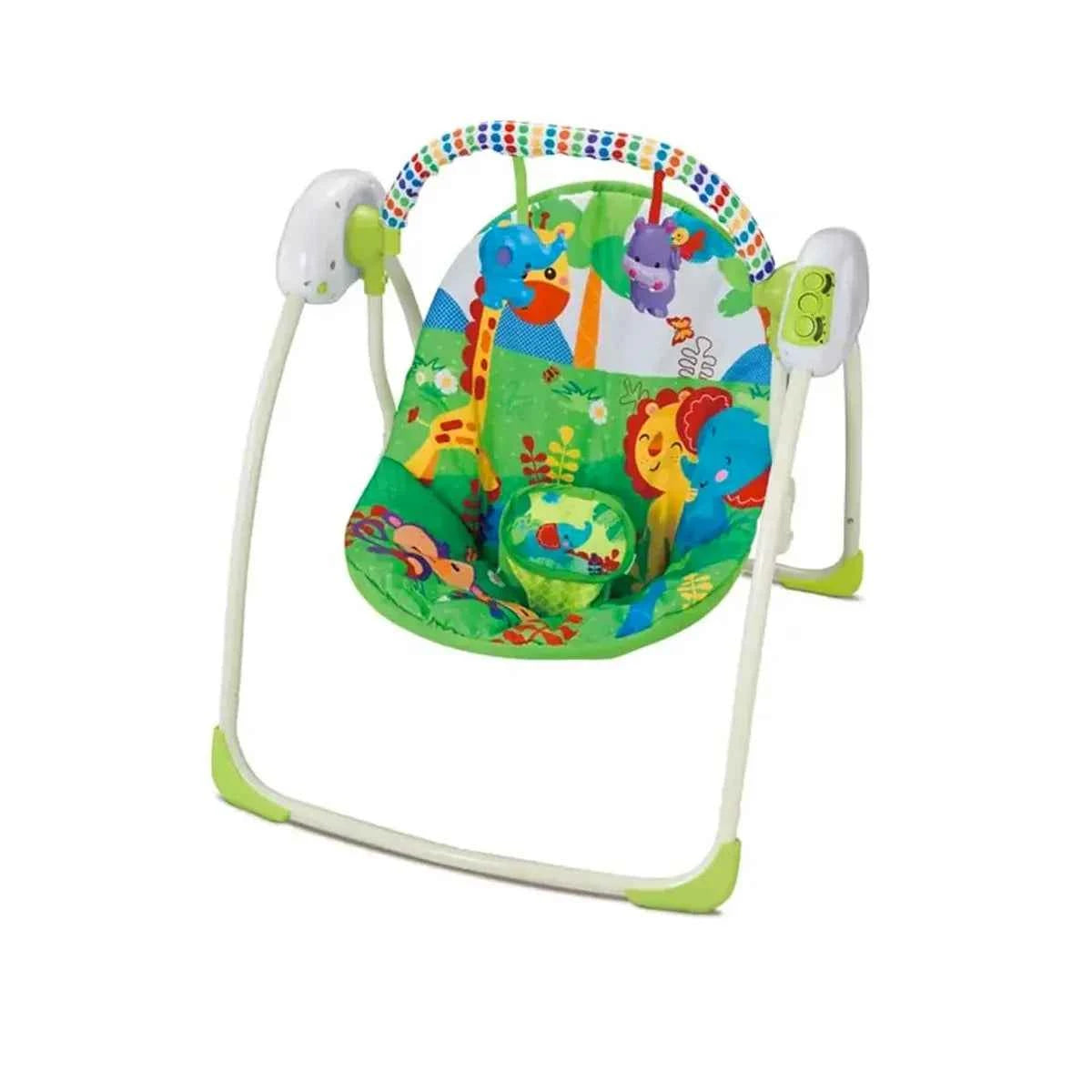 Baby electric swing - 88917 - Kiddy Zone