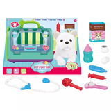 Electric Dotor Dog (Corgi, Chuhuahua, Teddy Dog 3 Assorted)