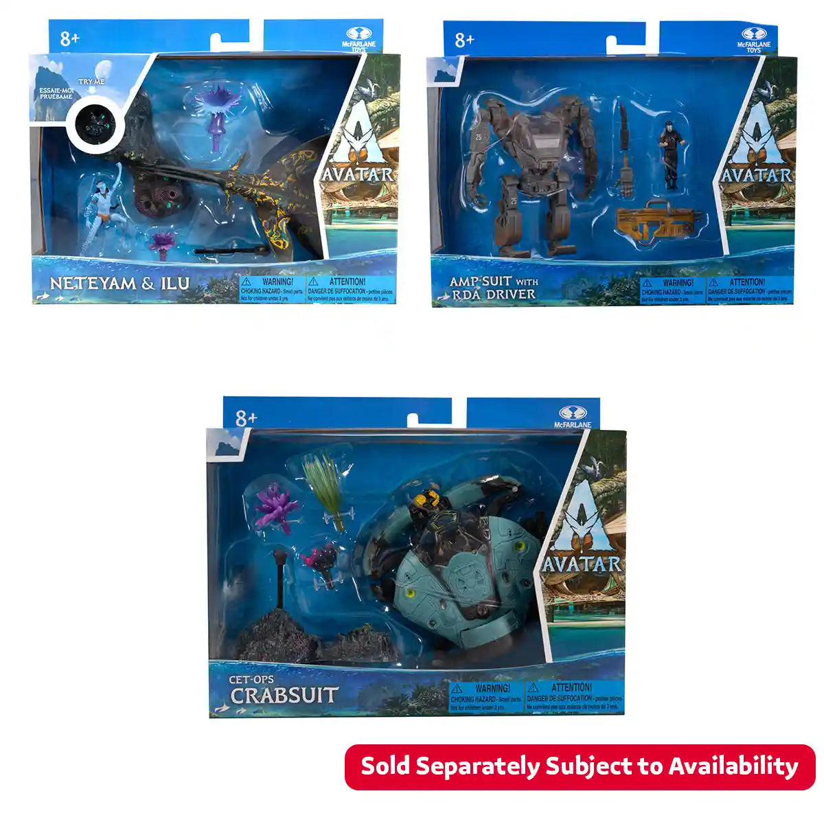 Disney Avatar W.O.P Med Dlx Crt/Vhc - A2 Asst