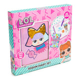 LOL Sequin Diary Set