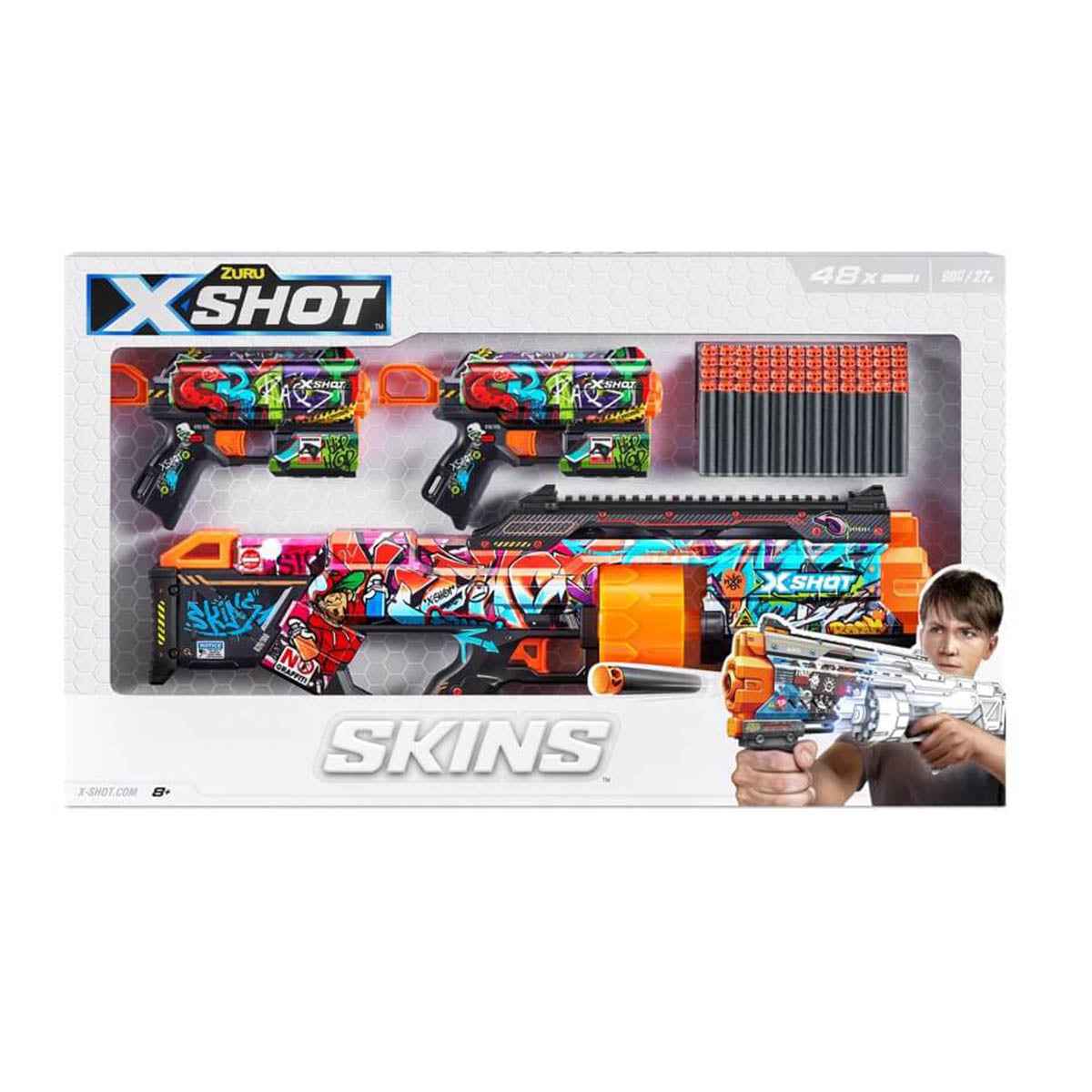 X-Shot Mix Combo Last Stand / Griefer / Flux And Menace