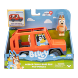 Bluey Heeler Family Road Trip 4WD - packaging