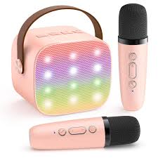 KARAOKE SET PINK 3YRS+ - Kiddy Zone