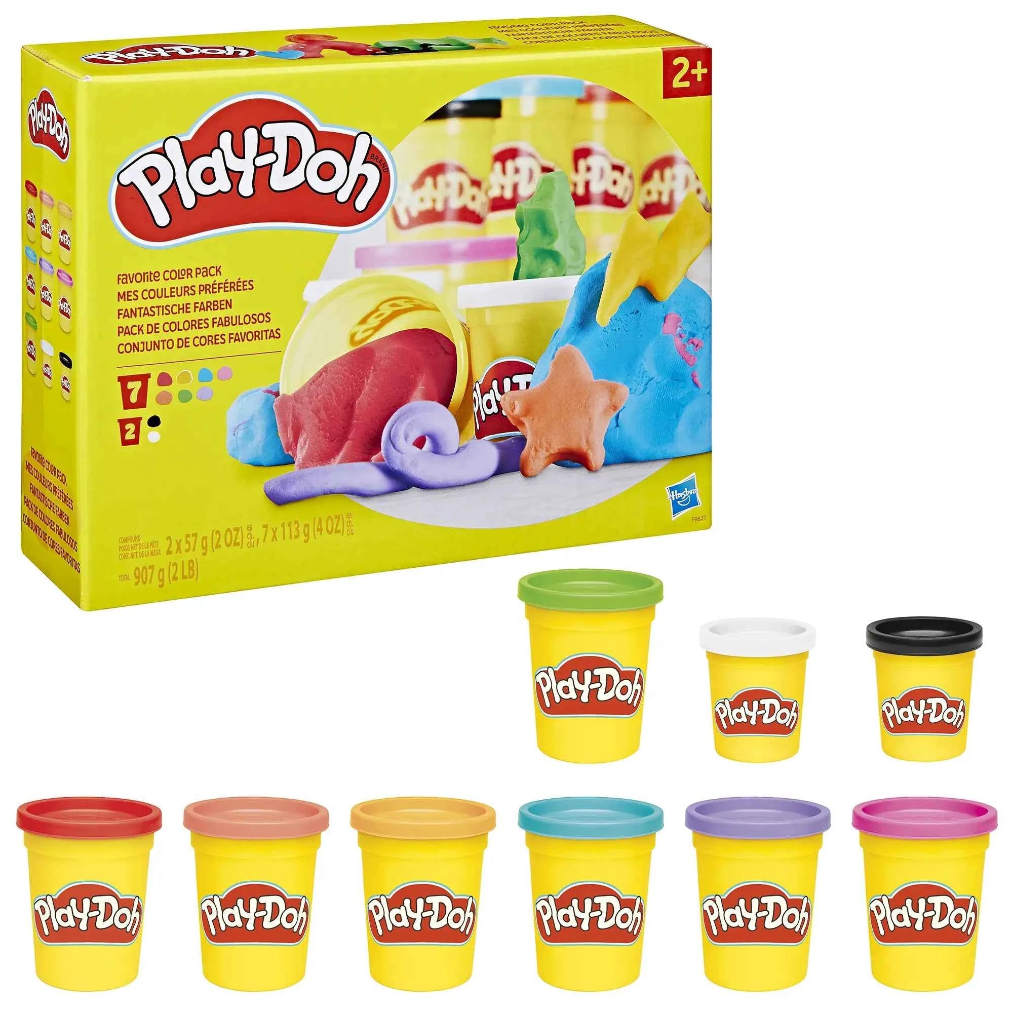 Play-Doh Favorite Color Pack