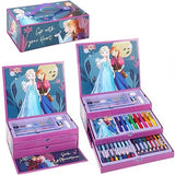 FROZEN 52 PIECES ART SET - Kiddy Zone