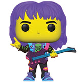 Pop! Tv: Stranger Things S4 - Eddie with Guitar (BLKLT)(Exc) - Kiddy Zone