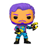 Pop! Marvel: Guardian of the Galaxy 3 - Star-Lord (BLKLT)(Exc) - Kiddy Zone