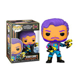 Pop! Marvel: Guardian of the Galaxy 3 - Star-Lord (BLKLT)(Exc) - Kiddy Zone