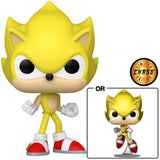 Pop! Games: Sonic - Super Sonic (Chance of Chase) (Exc)