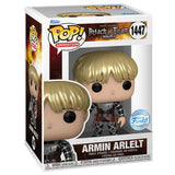 Pop! Animation: Attack on Titan S5 - Armin Arlelt (MT)(Exc) - Kiddy Zone