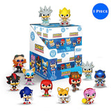 Mystery Mini! Games: Sonic The Hedgehog 12pcs PDQ