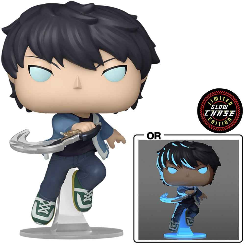 Pop! Animation: Solo Leveling - Sung Jinwoo (Chance of Chase)