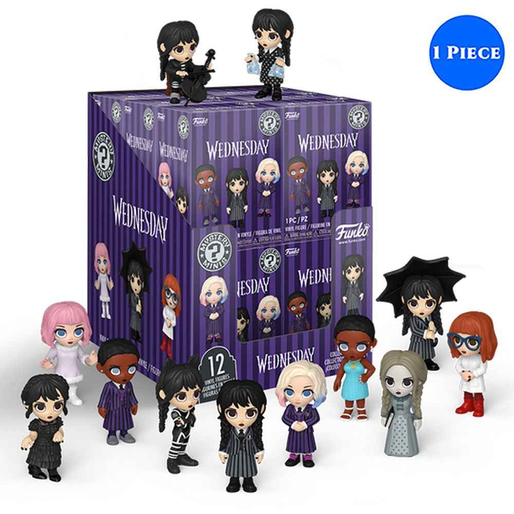 Mystery Mini! Tv: Wednesday - 12pcs PDQ